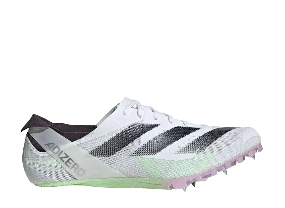 【今だけ500円割引クーポンあり!!】adidas アディダス アディゼロ フィネス フットウェアホワイト/コアブラック/グリーンスパーク アディダス IE5487 メンズ スニーカー ランニングシューズ 21SN-IE5487｜セレクトショップFrenz