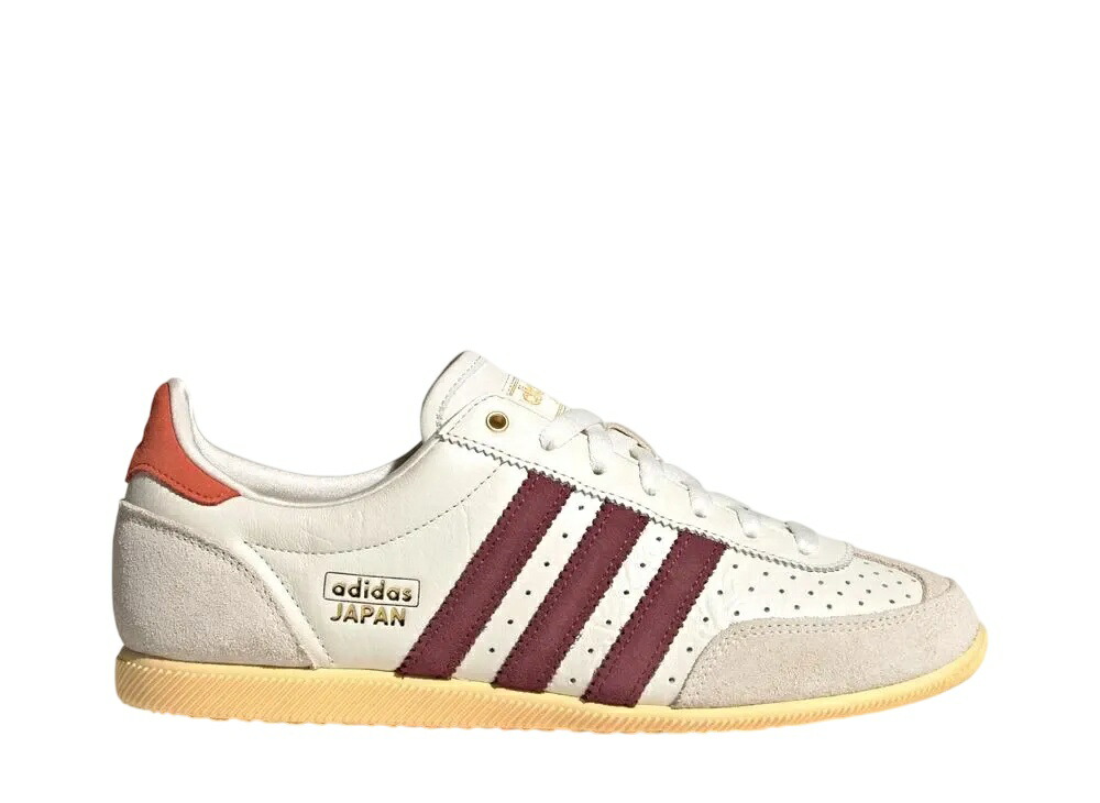 【今だけ500円割引クーポンあり!!】adidas アディダスオリジナルス ウィメンズ ジャパン オフホワイト/シャドウレッド/オレンジティント アディダス JI2662 ウィメンズ レディース スニーカー ランニングシューズ 21SN-JI2662|セレクトショップFrenz