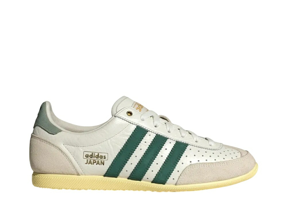 【百貨店大売り出し】1000円クーポン券ふり出し！adidas アディダスオリジナルス ウィメンズ ジャパン 象牙色/単科大学緑であること/オレンジティント アディダス JI2663 ウィメンズ レディース スニーカー 駈けっくらシューズ 21SN-JI2663