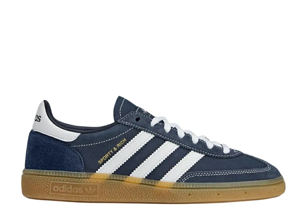 【百貨店大売り出し】1000円クーポン券振り出し！adidas スポーティアンドリッチ × アディダスオリジナルス ハンドボール スペツィアル ナイトインディゴ アディダス JP7066 メンズ スニーカー 駈けっくらシューズ 21SN-JP7066