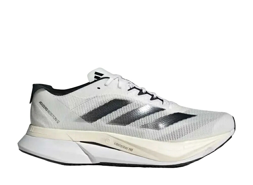 【今だけ500円割り引き引き換え証あり!!】adidas アディダス アディゼロ 豆の町 12 駈けっくら クラウドホワイト/中核グループ黒いこと/ナイトメタリック アディダス ID4236 メンズ スニーカー 駈けっくらシューズ 21SN-ID4236