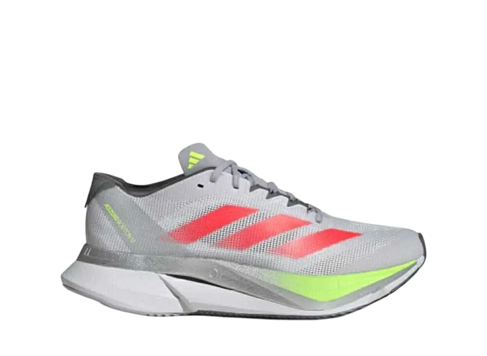 【百貨店大売り出し】1000円引き換え証書き著す！adidas アディダス ウィメンズ アディゼロ 豆の町12 短距離競走薄墨色/ルシッドレッド/ルシッドレモン アディダス JI4473 ウィメンズ レディース スニーカー 駈けっくらシューズ 21SN-JI4473