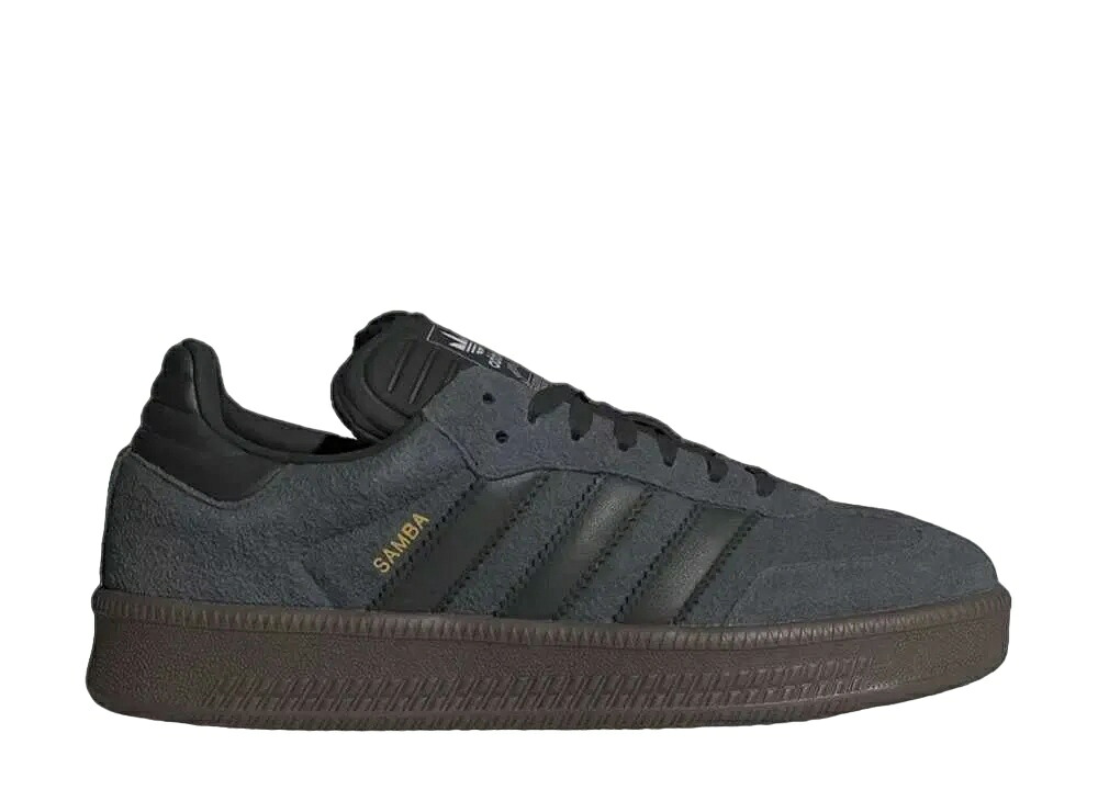 【百貨店大売り出し】1000円クーポン券振り出し！adidas アディダス オリジナルス サンバ XLG うす暗い薄墨色/黒いこと アディダス ID3201 メンズ スニーカー 駈けっくらシューズ 21SN-ID3201
