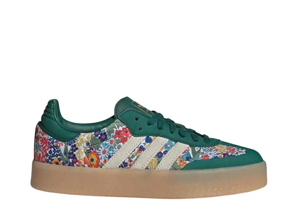 【楽天市場】【今だけ500円割引クーポンあり!!】adidas リバティロンドン × アディダスオリジナルス ウィメンズ サンベイ クリア