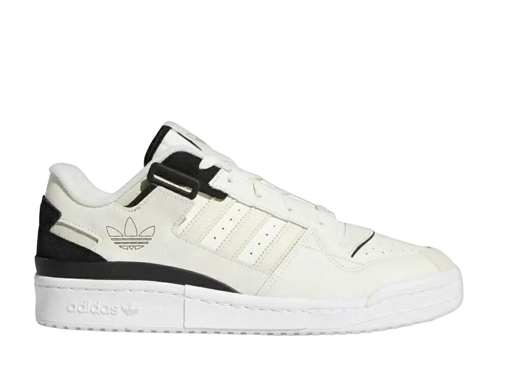 【今だけ500円割引クーポンあり!!】adidas アディダス フォーラム エクジビット ロー クリーム ホワイト ブラック アディダス H01914 メンズ スニーカー ランニングシューズ 21SN-H01914｜セレクトショップFrenz