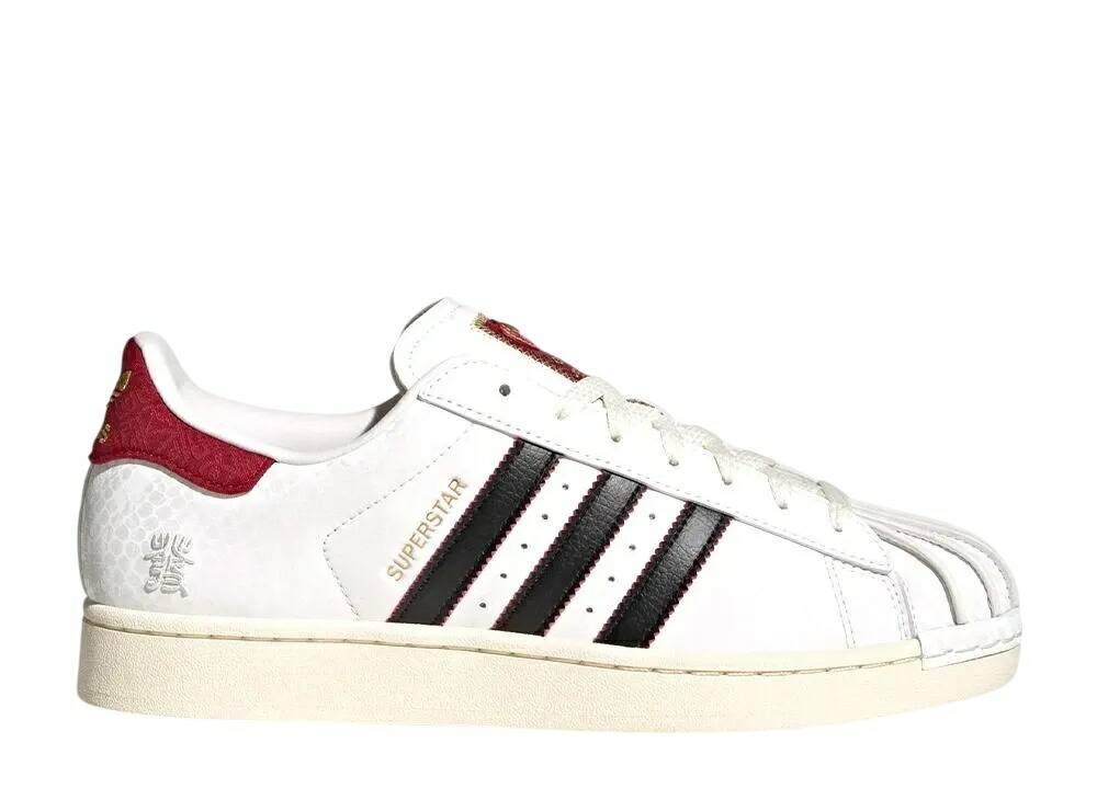 ＼1000円OFFクーポン発行／adidas アディダスオリジナルス スーパースター チャイニーズ ニューイヤー/ホワイト アディダス JR8036 メンズ スニーカー ランニングシューズ 21SN-JR8036