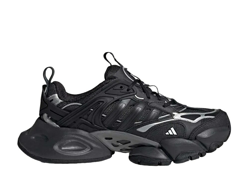 【今だけ500円割引クーポンあり!!】adidas アディダス XLG ランナーデラックス ブラック アディダス IH0070 メンズ スニーカー ランニングシューズ 21SN-IH0070