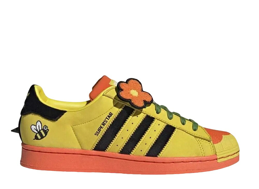 ＼1000円OFFクーポン発行／adidas メルティング サッドネス × アディダス オリジナルス スーパースター ビー アディダス FZ5254 メンズ スニーカー ランニングシューズ 21SN-FZ5254