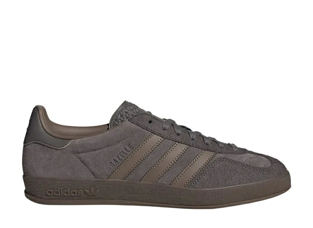 今だけ【1000円クーポン】発行中!!adidas アディダスオリジナルス ガゼル インドア チャコール/アースストレータ/ガム アディダス JQ6213 メンズ スニーカー ランニングシューズ 21SN-JQ6213