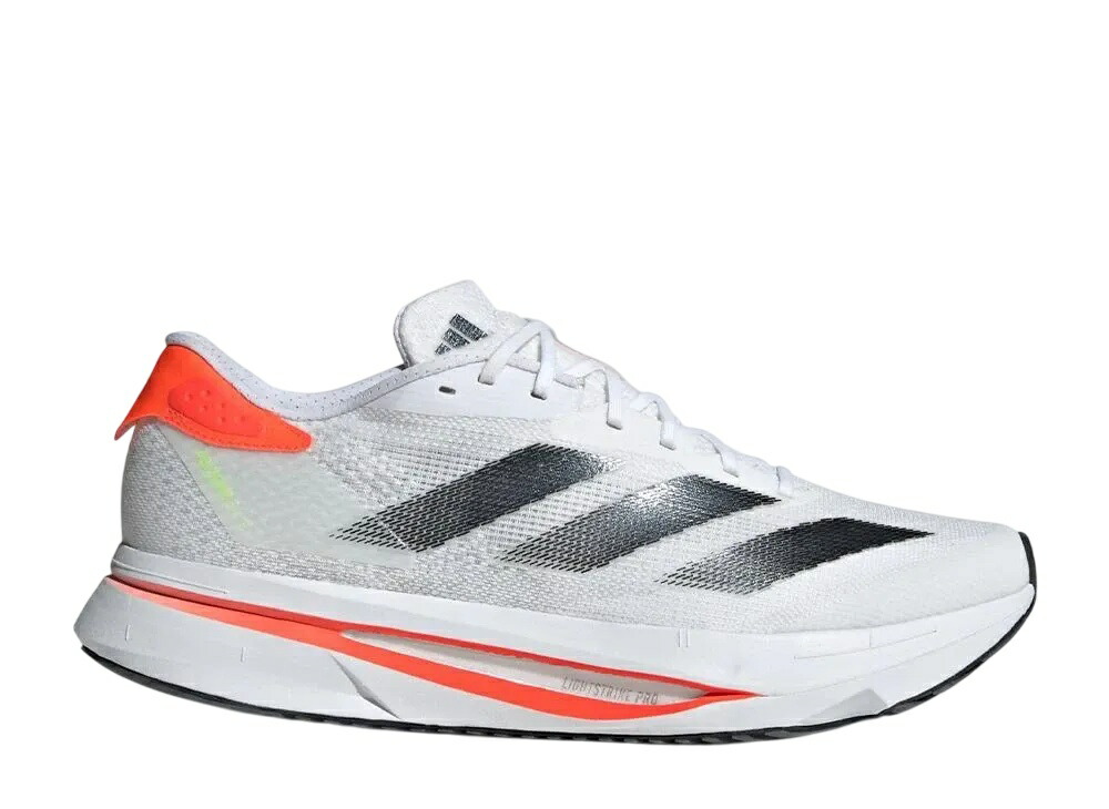 【今だけ500円銀行割引クーポン券あり!!】adidas アディダス アディゼロ SL2 M フットウェアホワイト/中核グループ黒いこと/オレンジ色 アディダス IF6745 メンズ スニーカー 駈けっくらシューズ 21SN-IF6745