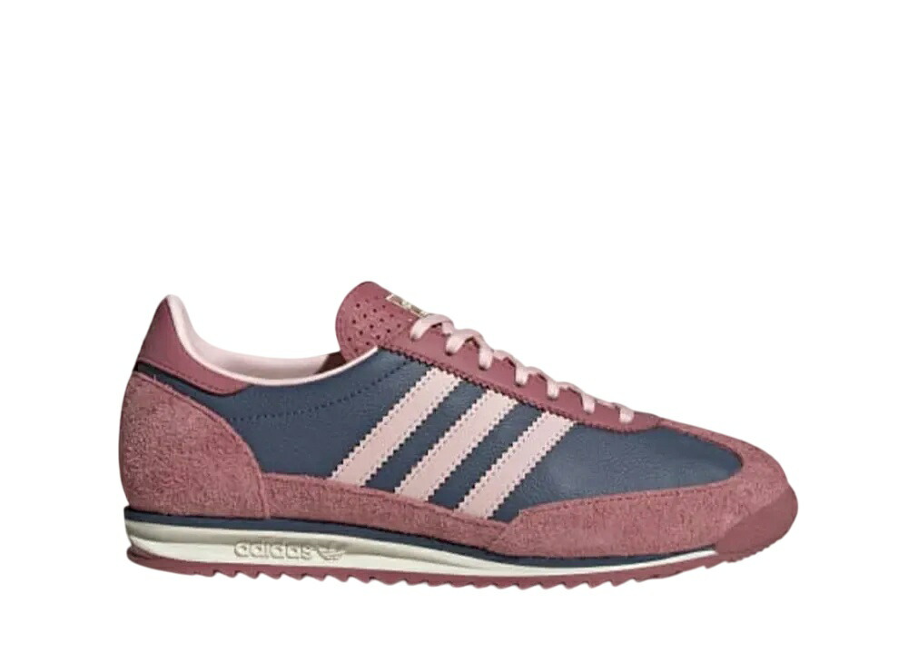 【今だけ500円銀行割引クーポン券あり!!】adidas アディダスオリジナルス ウィメンズ SL72 OG プリラブドインク/サンデーサクラ色/プリラブドクリムゾン アディダス IF1939 ウィメンズ レディース スニーカー 駈けっくらシューズ 21SN-IF1939