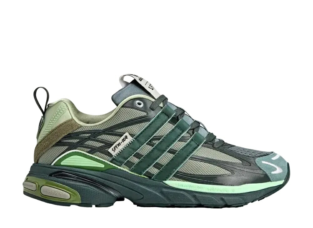 【百貨店大売り出し】1000円クーポン券振り出し！adidas ソングフォーザミュート × アディダスオリジナルス アディスター 座布団 シャドウグリーン/単科大学八つ緑であること/ボールドオニキス アディダス JH9008 メンズ スニーカー 駈けっくらシューズ 21SN-JH9008