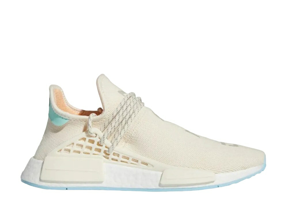 【今だけ500円割引クーポンあり!!】adidas ナード × アディダス NMD HU チョークホワイト/グローオレンジ/クリアミント アディダス GW0246 メンズ スニーカー ランニングシューズ 21SN-GW0246