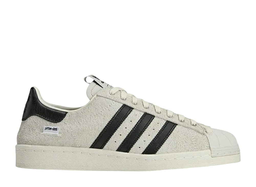 【今だけ500円割引クーポンあり!!】adidas ソングフォーザミュート × アディダスオリジナルス スーパースター82 クリームホワイト/コアブラック/オフホワイト アディダス JQ0958 メンズ スニーカー ランニングシューズ 21SN-JQ0958