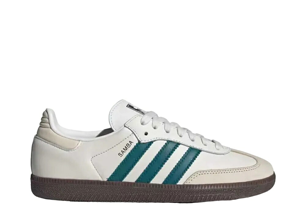 【今だけ500円銀行割引クーポン券あり!!】adidas アディダス オリジナルス ウィメンズ サンバ OG クラウドホワイト/レガシーティール/ワンダーホワイト アディダス IG1963 ウィメンズ レディース スニーカー 駈けっくらシューズ 21SN-IG1963