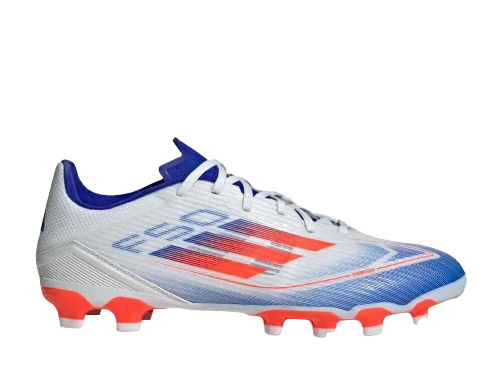 ＼1000円OFFクーポン発行／adidas アディダス F50 リーグ HG/AG フットウェアホワイト/ソーラーレッド/ルシッドブルー アディダス IF1341 メンズ スニーカー ランニングシューズ 21SN-IF1341｜セレクトショップFrenz