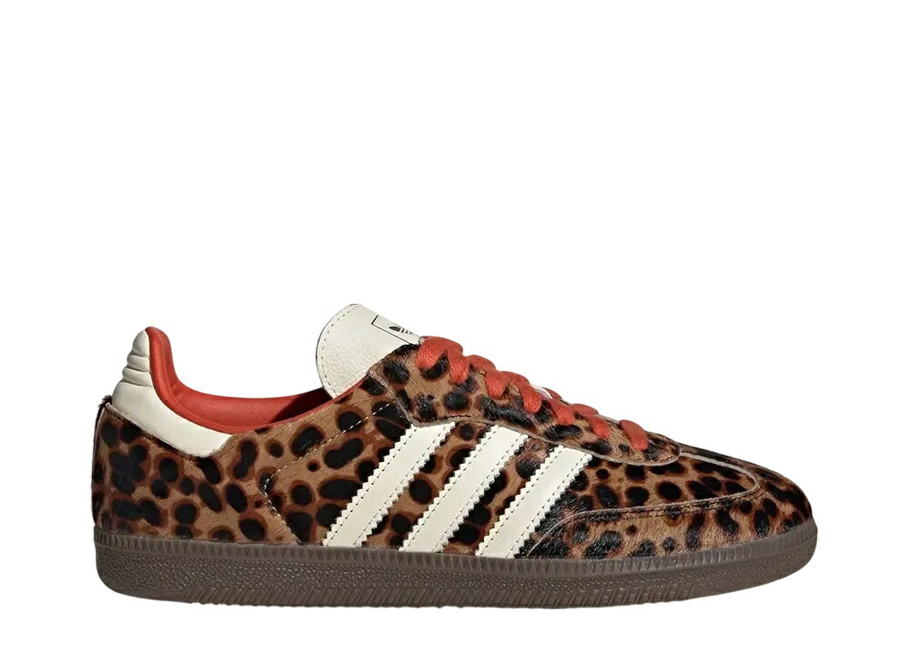 【今だけ500円割引クーポンあり!!】adidas アディダスオリジナルス ウィメンズ サンバ OG レオパード/プリラブドレッド アディダス JI2734 ウィメンズ レディース スニーカー ランニングシューズ 21SN-JI2734