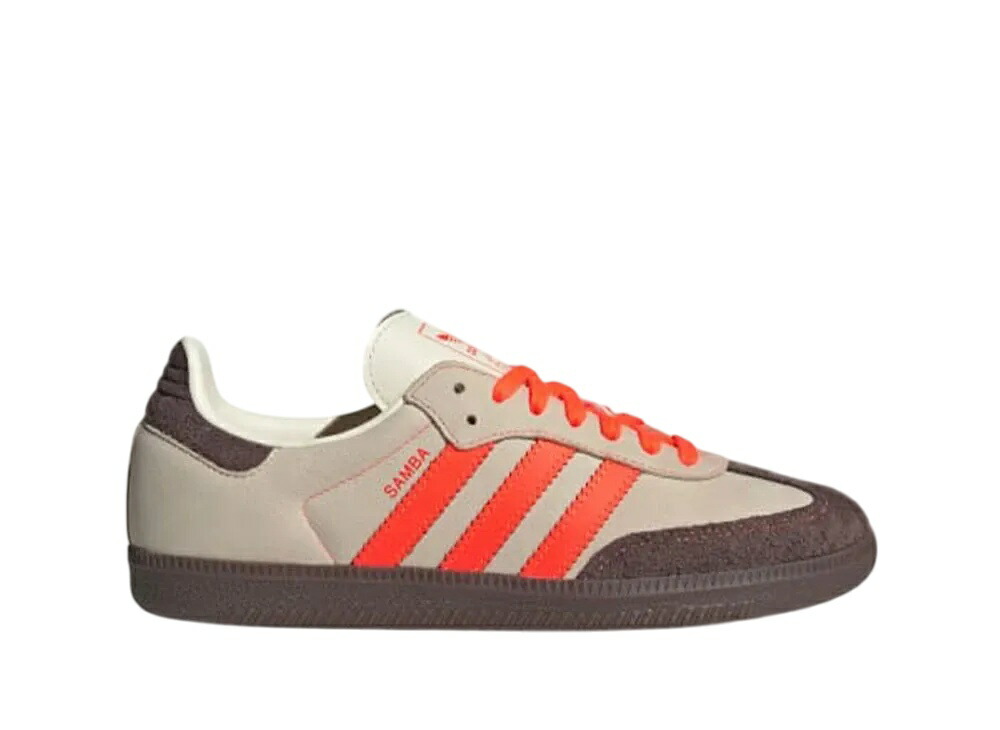 【今だけ500円銀行割引クーポン券あり!!】adidas アディダスオリジナルス ウィメンズ サンバ OG ソーラーオレンジ色/皮膚軟化剤白いこと アディダス JI2732 ウィメンズ レディース スニーカー 駈けっくらシューズ 21SN-JI2732