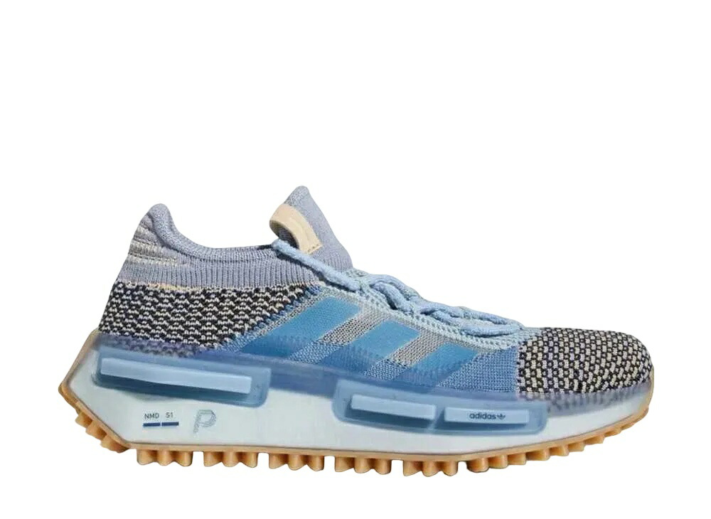 ＼1000円OFFクーポン発行／adidas フィルシー × アディダス NMD S1 アンビエントスカイ/オルタードブルー/クルーネイビー アディダス FZ5830 メンズ スニーカー ランニングシューズ 21SN-FZ5830 29,008円