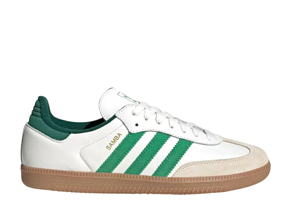 【今だけ500円銀行割引クーポン券あり!!】adidas アディダスオリジナルス サンバ OG 白いこと/緑であること アディダス JI3202 メンズ スニーカー 駈けっくらシューズ 21SN-JI3202
