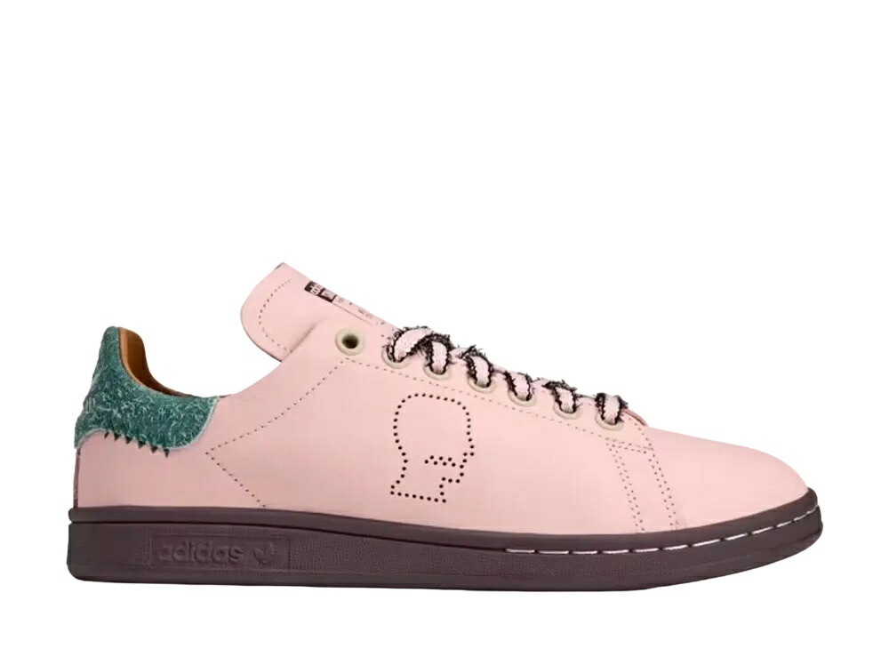 【今だけ500円割り引き引き換え証あり!!】adidas ブレインデッド × アディダスオリジナルス 立場し損ない ヴェイパーピンク/中核グループ黒いこと/膳 アディダス IH3434 メンズ スニーカー 駈けっくらシューズ 21SN-IH3434