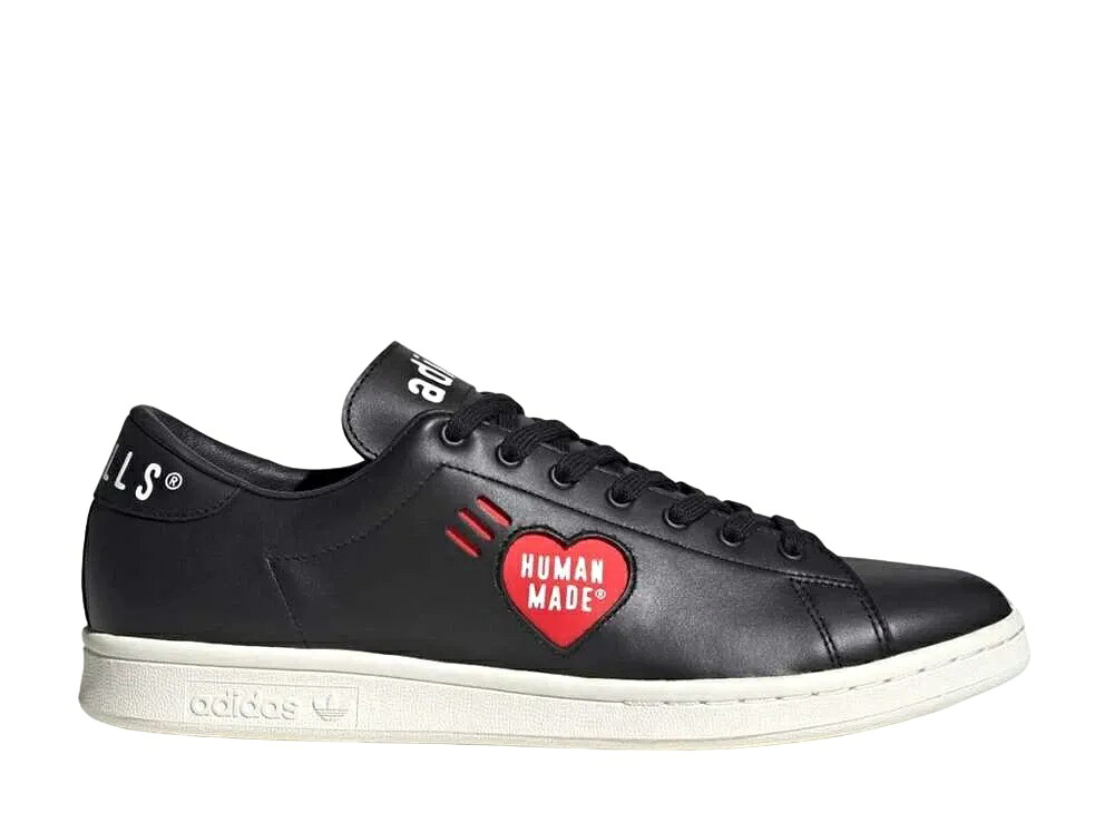＼1000円OFFクーポン発行／adidas ヒューマン メイド × アディダス オリジナルス スタンスミス ブラック アディダス FY0736 メンズ スニーカー ランニングシューズ 21SN-FY0736