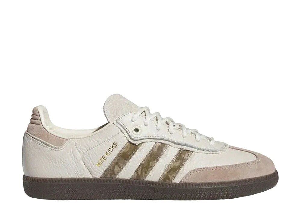 ＼1000円OFFクーポン券ふり出し／adidas ナイスキックス × アディダス オリジナルス コンソーシアム サンバ タルク/赤銅色/パントン アディダス IE0172 メンズ スニーカー 駈けっくらシューズ 21SN-IE0172 メンズ靴-スニーカー-靴