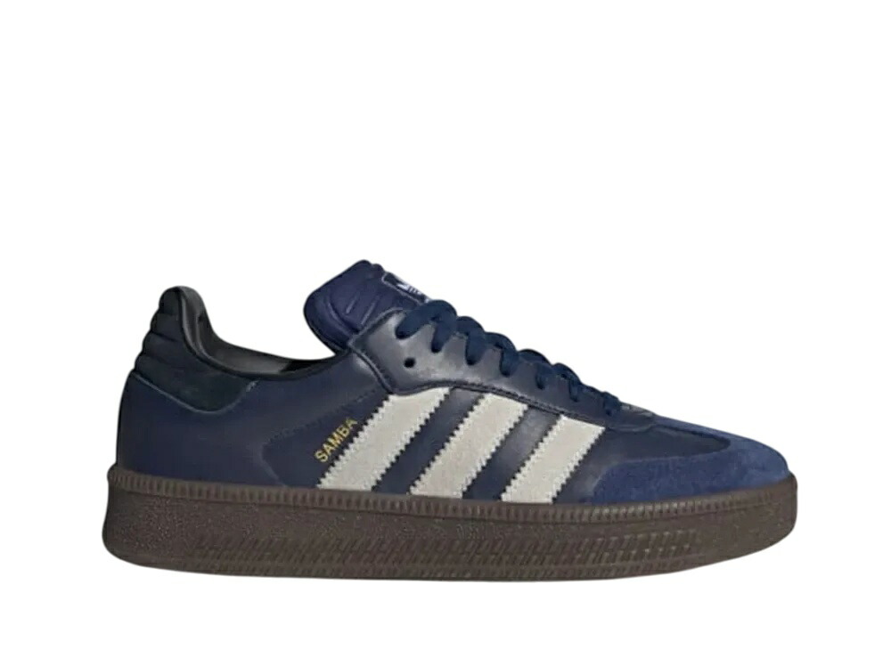 【今だけ500円銀行割引クーポン券あり!!】adidas アディダスオリジナルス サンバ XLG うす暗い青み/クラウドホワイト/チュインガム アディダス IE9179 メンズ スニーカー 駈けっくらシューズ 21SN-IE9179