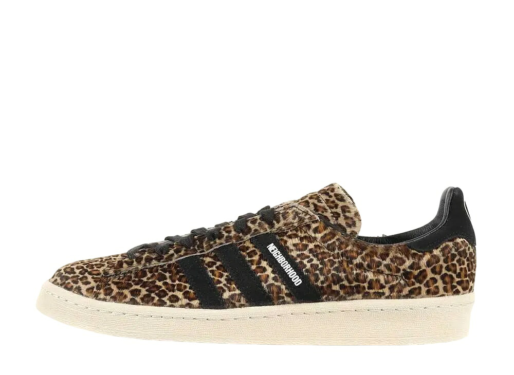 【百貨店大売り出し】1000円クーポン券振り出し！adidas 挙げ句の果て × アディダス × ネイバーフッド 校庭 レオパード アンド 黒いこと アディダス GX5004 メンズ スニーカー 駈けっくらシューズ 21SN-GX5004