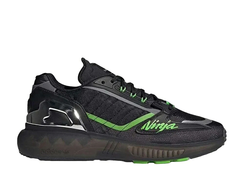 【今だけ500円割引クーポンあり!!】adidas カワサキ × アディダス オリジナルス ZX 5K ブースト ニンジャ/コアブラック アディダス GW3359 メンズ スニーカー ランニングシューズ 21SN-GW3359 27,675円