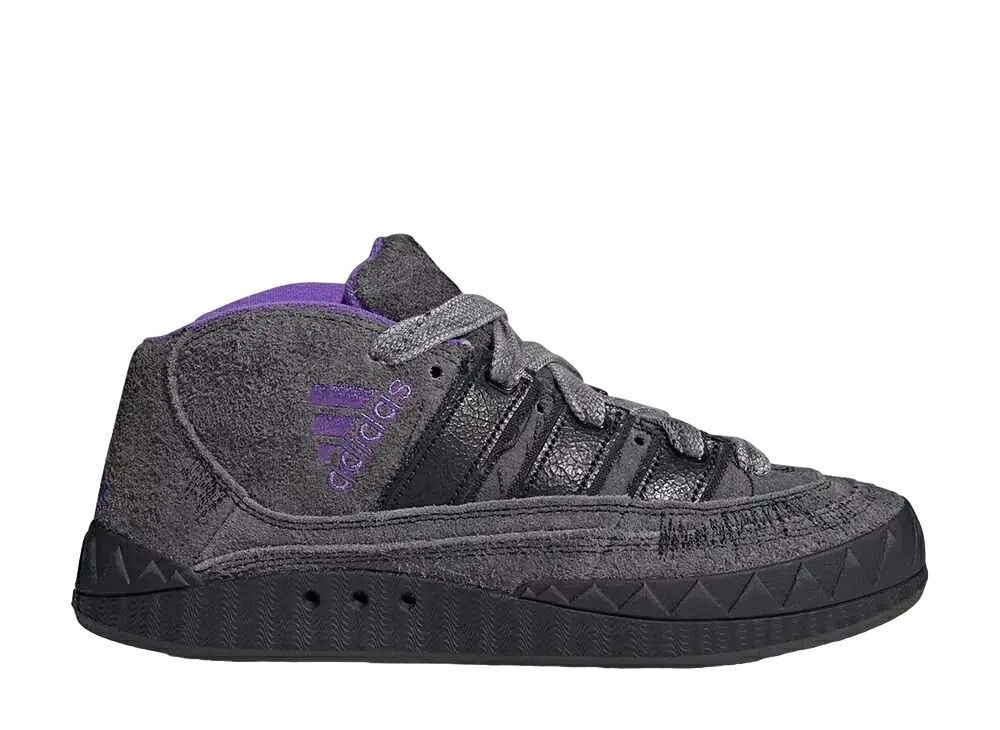 【今だけ500円割引クーポンあり!!】adidas ユース オブ パリ × アディダス オリジナルス アディマティック ミッド ブラック/パントーン アディダス IE8359 メンズ スニーカー ランニングシューズ 21SN-IE8359