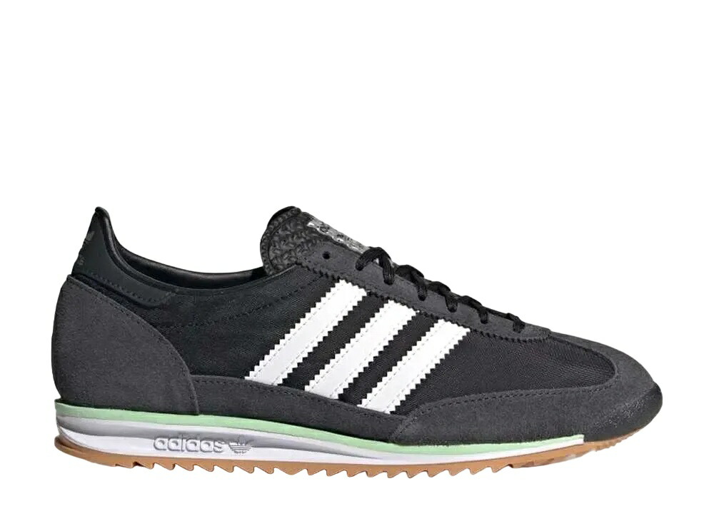 ＼1000円OFFクーポン発行／adidas アディダスオリジナルス SL72 OG コアブラック/フットウェアホワイト/カーボン アディダス JH7390 メンズ スニーカー ランニングシューズ 21SN-JH7390