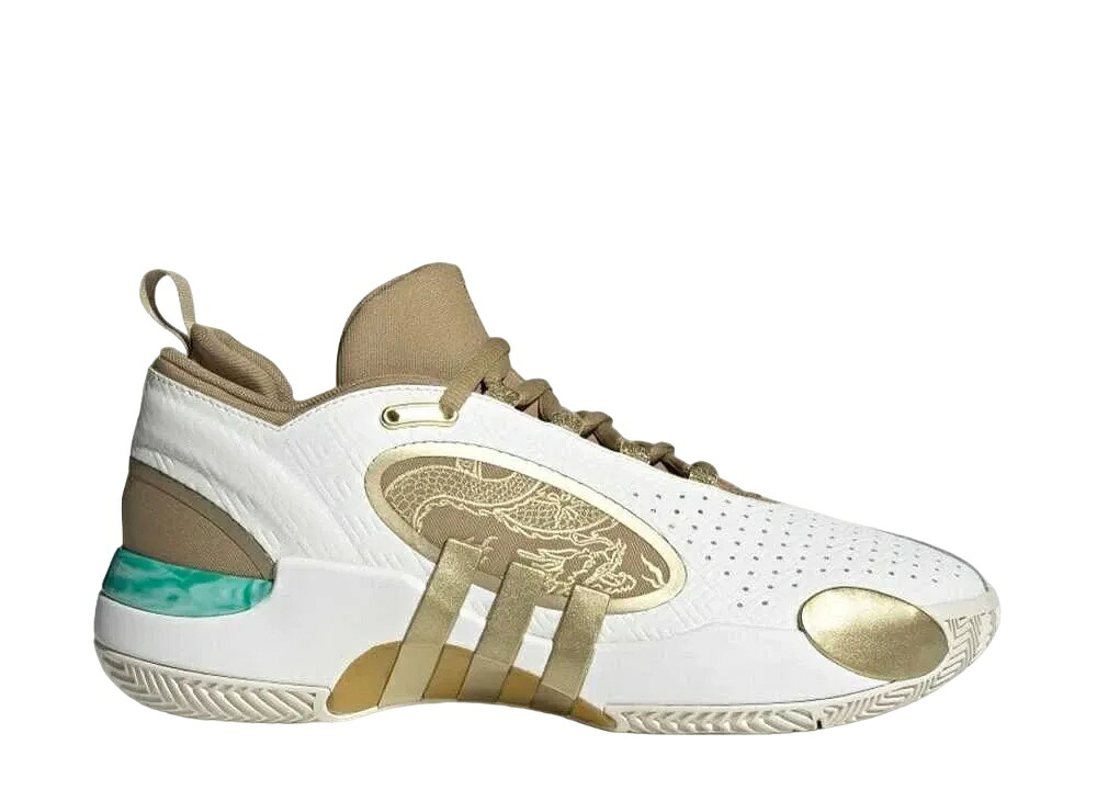 【今だけ500円割引クーポンあり!!】adidas アディダス ドン イシュー5 コアホワイト/マットゴールド/ヘイローゴールド アディダス IH7517 メンズ スニーカー ランニングシューズ 21SN-IH7517