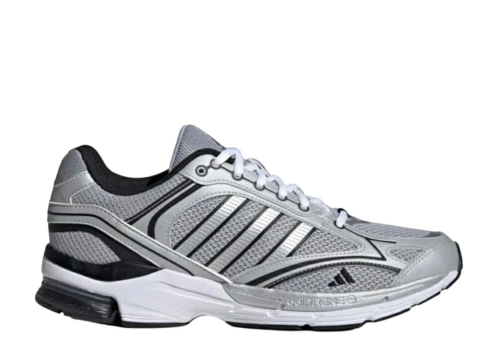 【今だけ500円割り引き引き換え証あり!!】adidas アディダス スピリテイン2000 シルバーメタリック/中核グループ黒いこと アディダス IH9979 メンズ スニーカー 駈けっくらシューズ 21SN-IH9979