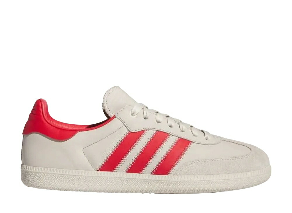 【百貨店大売り出し】1000円クーポン券振り出し！adidas ファレル・ウィリアムス × アディダス オリジナルス ヒューマンスピード競技 サンバ グローリーレッド/酸化アルミニウム アディダス ID9066 メンズ スニーカー 駈けっくらシューズ 21SN-ID9066