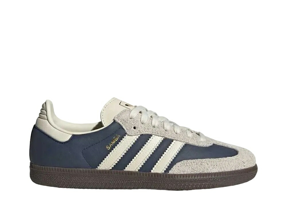 【百貨店大売り出し】1000円引き換え証書き著す！adidas アディダスオリジナルス ウィメンズ サンバ OG ナイトインディゴ/皮膚軟化剤白いこと/ゴールドメタリック アディダス IG1968 ウィメンズ レディース スニーカー 駈けっくらシューズ 21SN-IG1968