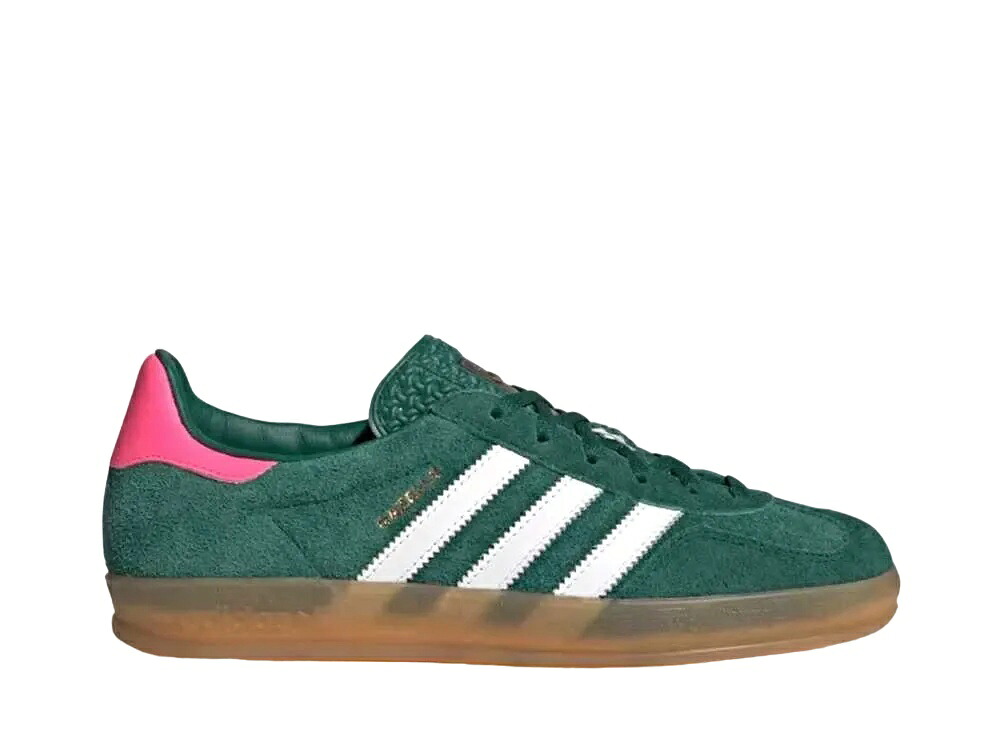 【今だけ500円割り引き引き換え証あり!!】adidas アディダス オリジナルス ウィメンズ ガゼル インドア 緑であること/クラウドホワイト/ルシッドピンク アディダス IG5929 ウィメンズ レディース スニーカー 駈けっくらシューズ 21SN-IG5929
