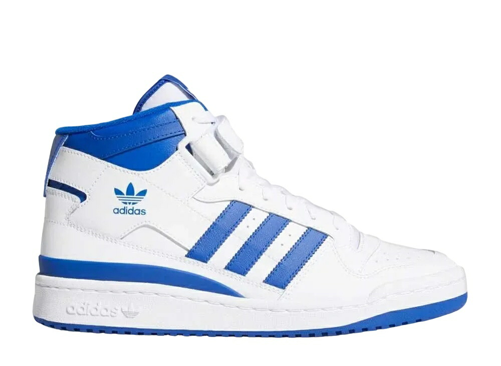 【今だけ500円割引クーポンあり!!】発行中!!adidas アディダス オリジナルス フォーラム ミッド ホワイト ロイヤル アディダス FY4976 メンズ スニーカー ランニングシューズ 21SN-FY4976