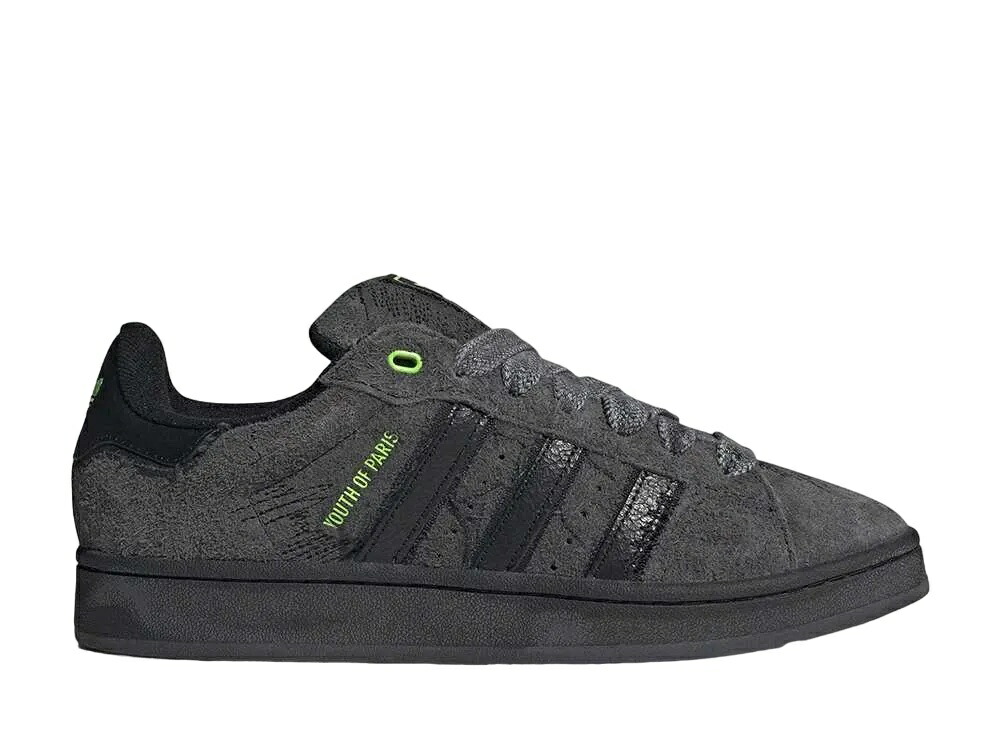 【今だけ500円割引クーポンあり!!】adidas ユース オブ パリ × アディダス オリジナルス キャンパス 00s カーボン/グリーン/ブラック アディダス IE8349 メンズ スニーカー ランニングシューズ 21SN-IE8349