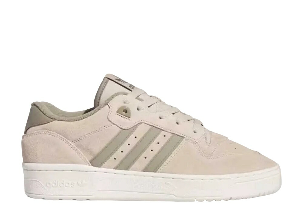 【百貨店大売り出し】1000円クーポン券振り出し！adidas アディダス オリジナルス ライバルリー 置き目 ワンダーベージュ/粘土/象牙色 アディダス IE7211 メンズ スニーカー 駈けっくらシューズ 21SN-IE7211