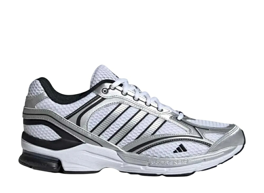 ＼1000円OFFクーポン券ふり出し／adidas アディダス スピリテイン2000 フットウェアホワイト/しろがね色/中核グループ黒いこと アディダス IH0274 メンズ スニーカー 駈けっくらシューズ 21SN-IH0274 メンズ靴-スニーカー