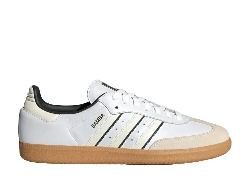 ＼1000円OFFクーポン発行／adidas アディダス オリジナルス サンバ OG フットウェアホワイト/オフホワイト/コアブラック アディダス ID1480 メンズ スニーカー ランニングシューズ 21SN-ID1480