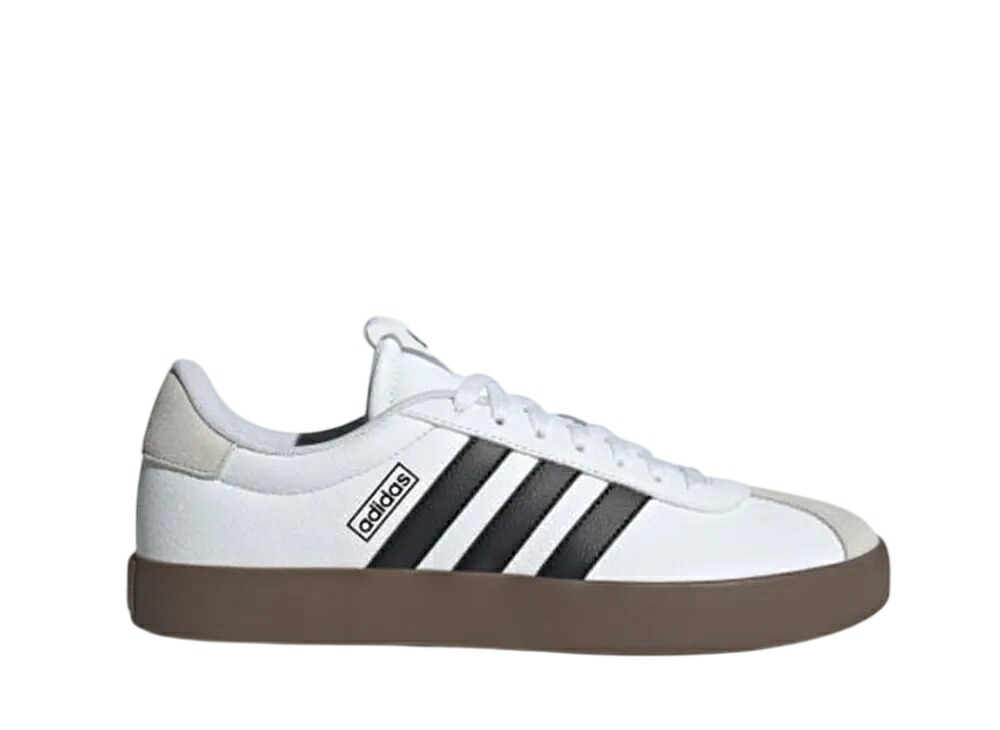 ＼1000円OFFクーポン券ふり出し／adidas アディダス VL 厚地の外套3.0 クラウドホワイト/中核グループ黒いこと/薄墨色壱 アディダス ID6285 メンズ スニーカー 駈けっくらシューズ 21SN-ID6285 靴-メンズ靴