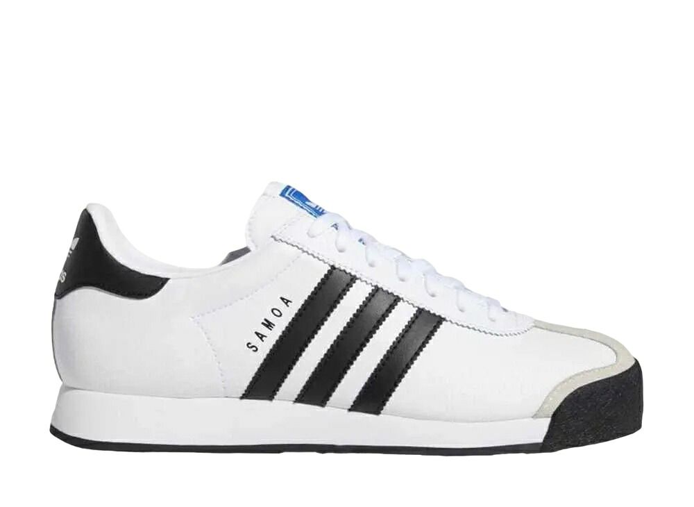 【今だけ500円割引クーポンあり!!】adidas アディダス オリジナルス サモア ランニングホワイト/ブラック アディダス 675033 メンズ スニーカー ランニングシューズ 21SN-675033|セレクトショップFrenz