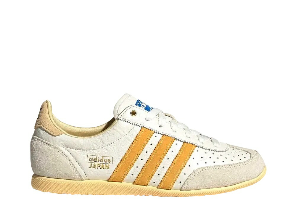 【今だけ500円銀行割引引き換え証あり!!】adidas アディダスオリジナルス ウィメンズ ジャパン 象牙色/黄色 アディダス IG2011 ウィメンズ レディース スニーカー 駈けっくらシューズ 21SN-IG2011