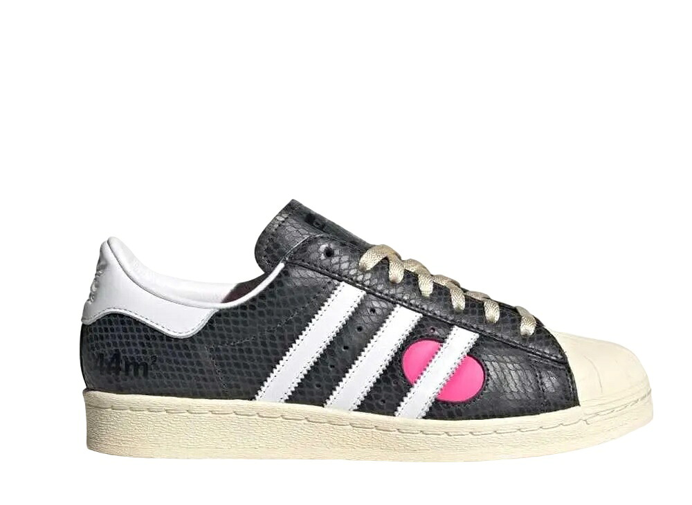 【今だけ500円割引クーポンあり!!】adidas フェイス &times; アディダス オリジナルス スーパースター82 カーボン アディダス IG4125 メンズ スニーカー ランニングシューズ 21SN-IG4125｜セレクトショップFrenz