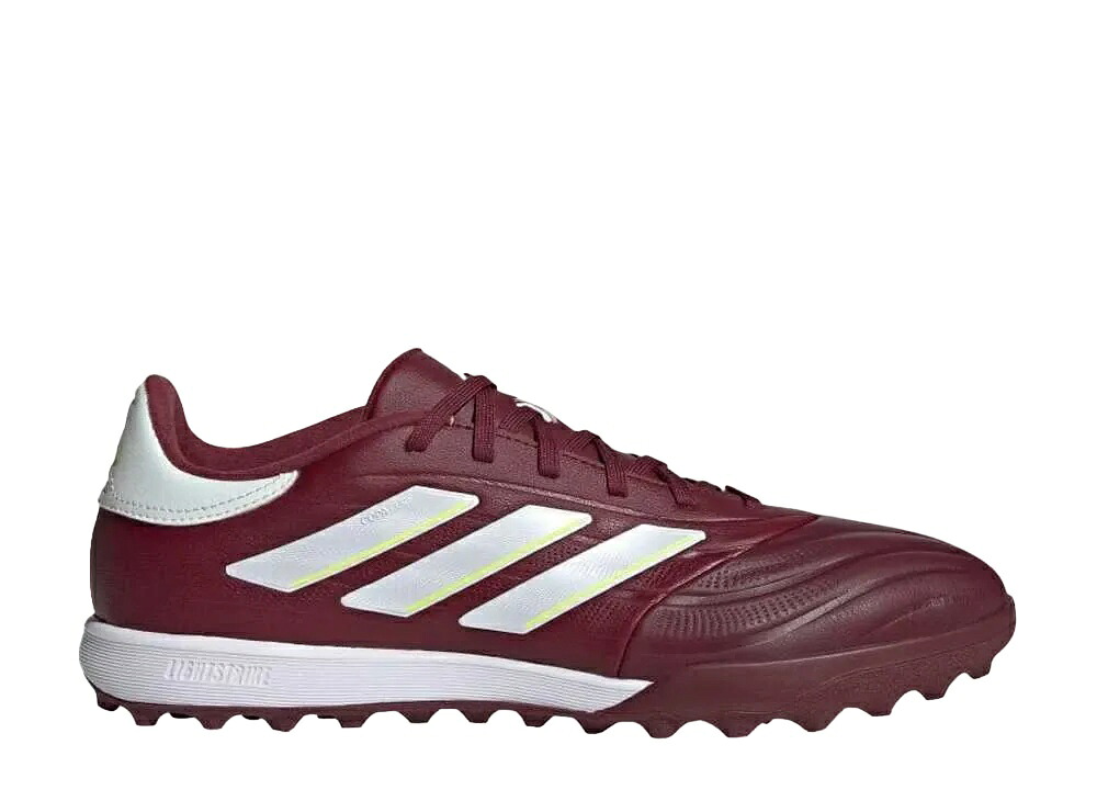 【今だけ500円銀行割引引き換え証あり!!】adidas アディダス コパ 純然たる2 競技団体 TF シャドウレッド/フットウェアホワイト/野球クラブソーラー黄色 アディダス IE7497 メンズ スニーカー 駈けっくらシューズ 21SN-IE7497