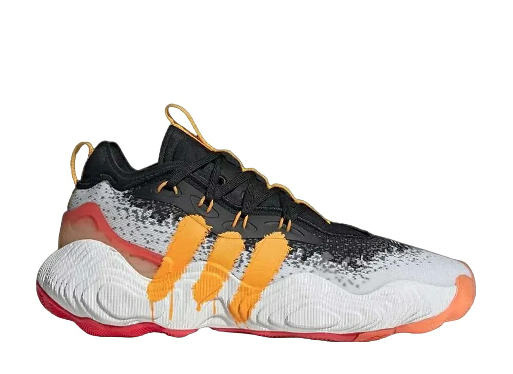 【今だけ500円割引クーポンあり!!】adidas アディダス トレイ・ヤング3 ブラック/ホワイト/イエロー アディダス IF9359 メンズ スニーカー ランニングシューズ 21SN-IF9359|セレクトショップFrenz