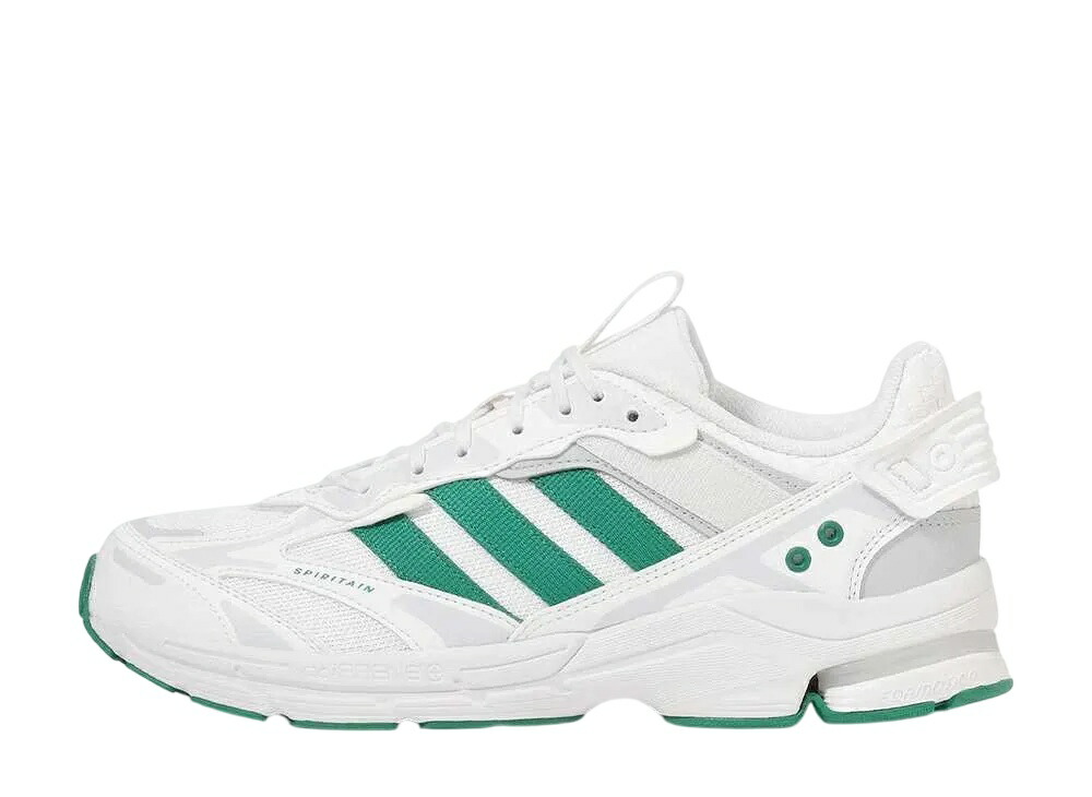 【今だけ500円割り引き引き換え証あり!!】adidas アディダス スピリテイン2000 中核グループ白いこと/せつ然たる薄墨色/緑であること アディダス GZ9582 メンズ スニーカー 駈けっくらシューズ 21SN-GZ9582