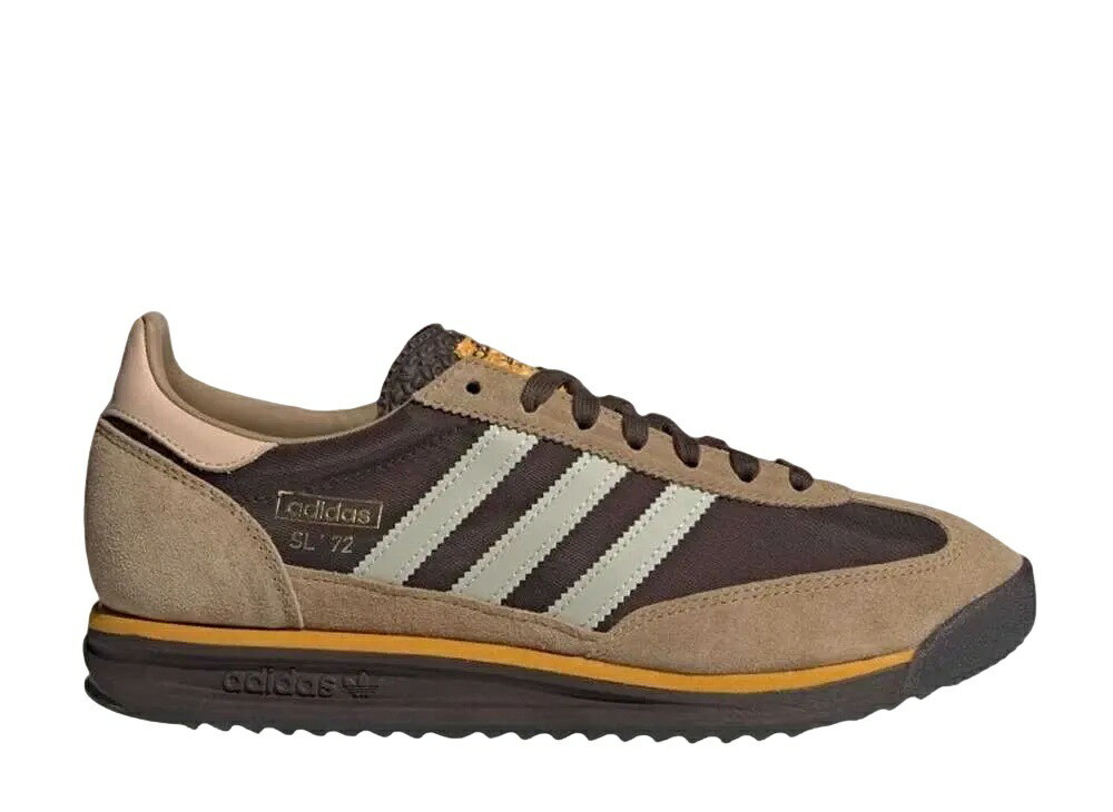 【百貨店大売り出し】1000円クーポン券振り出し！adidas アディダスオリジナルス SL72 RS 赤銅色/パティー薄墨色/プリラブドイエロー アディダス IG4645 メンズ スニーカー 駈けっくらシューズ 21SN-IG4645